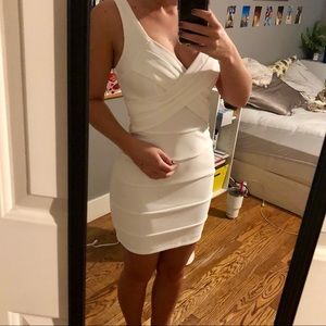 White Bandage Dress